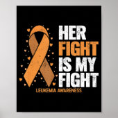 Poster Leukemia (Devant)
