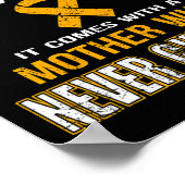 Poster LEUKEMIA vient avec une mère qui n'abandonne jamai (Coin)