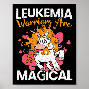 Poster Leukemia Warriors