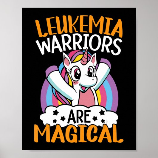 Poster Leukemia Warriors (Devant)