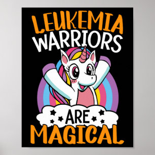 Poster Leukemia Warriors