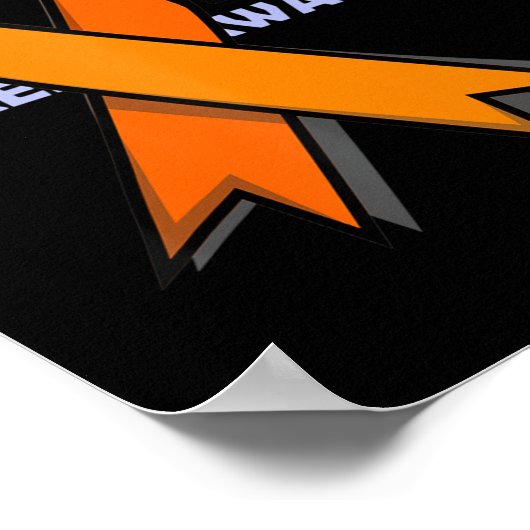 Poster Leukémie Rubon Leucémie (Coin)