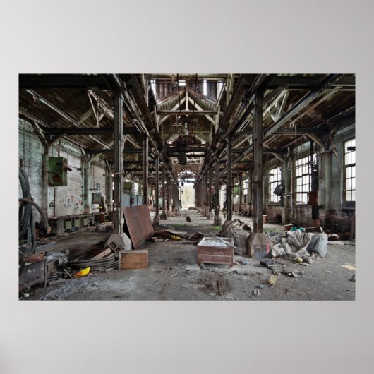 Poster Leuna Gipswerke (Devant)