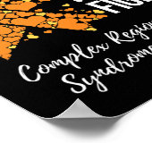 Poster Leur combat complexe Le syndrome de la douleur rég (Coin)