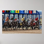 Poster Leur congé (Devant)