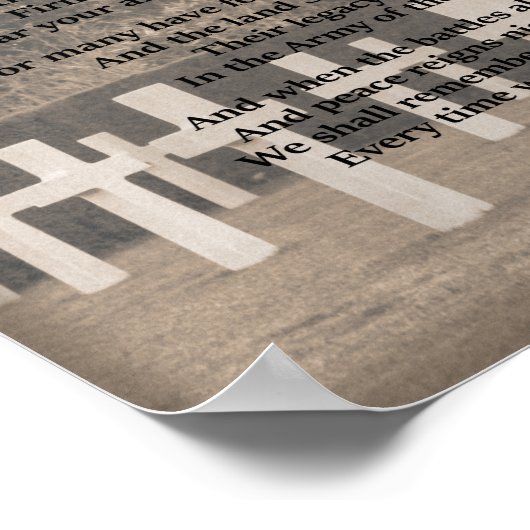 Poster "Leur Drapeau" (Coin)