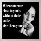 Poster Leur sourire (Devant)