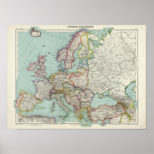 Poster L'Europe 25