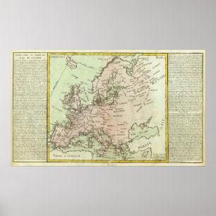 Poster L'Europe 26
