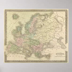 Poster L'Europe 52