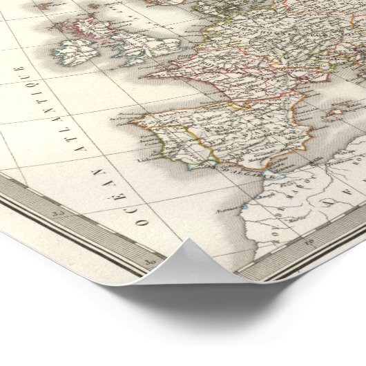 Poster L'Europe 800, 1500 (Coin)