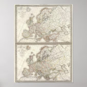 Poster L'Europe 800, 1500 (Devant)