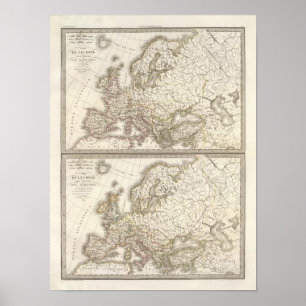 Poster L'Europe avant des invasions barbares