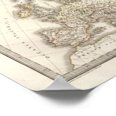 Poster L'Europe avant les invasions barbares (Coin)