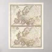 Poster L'Europe avant les invasions barbares (Devant)