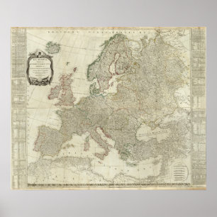 Poster L'Europe composée 2