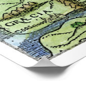 POSTER L'EUROPE EN REINE, 1588 (Coin)