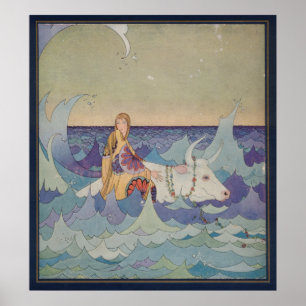 Poster L'Europe et la Bull