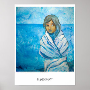 Poster « L'Europe, les couleurs de la honte » - Motif