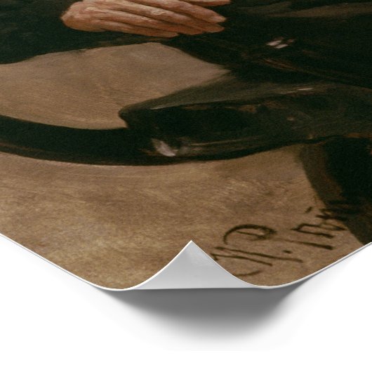 Poster Lev Tolstoï 1887 (Coin)