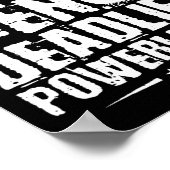 Poster Levage à l'aide d'un banc de squat (Coin)