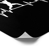 Poster Levage de poids Levant Levant Bodybuilding Il (Coin)