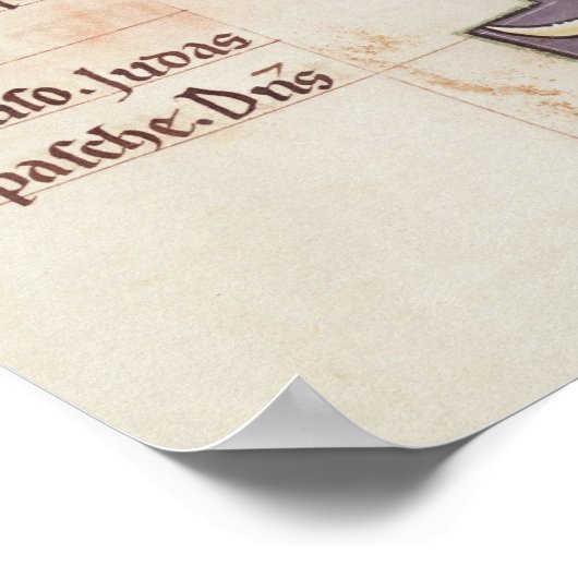 Poster L'Evangile de Saint-Marc (Coin)