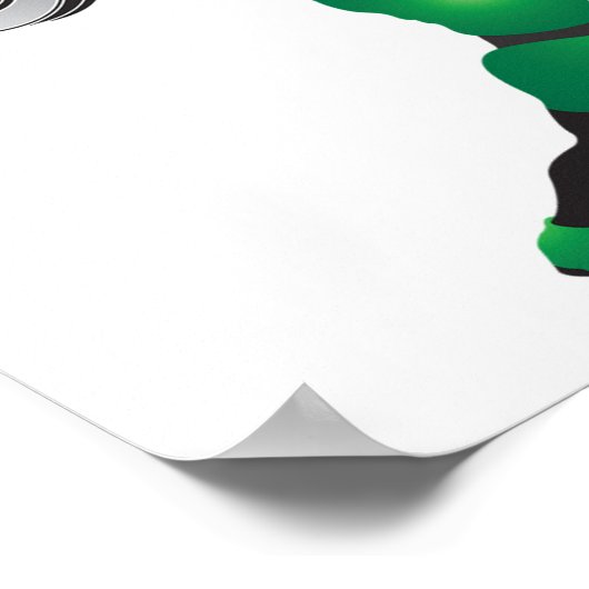 Poster Levante de poids (Coin)