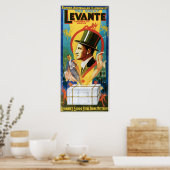 Poster Levante ~ La Grande magie Vintage (Cuisine)