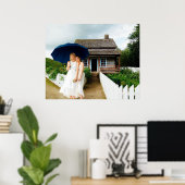 Poster L'évasion (Bureau à domicile)