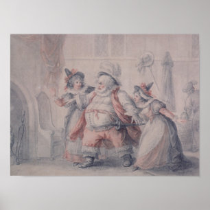 Poster L'évasion de Falstaff