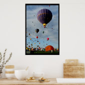 Poster L'évasion du raisin original (Cuisine)