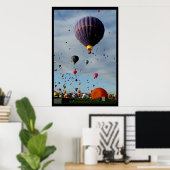 Poster L'évasion du raisin original (Bureau à domicile)