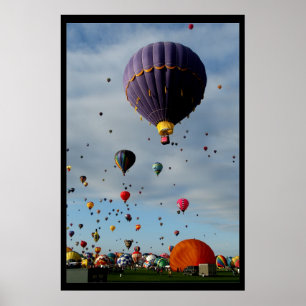 Poster L'évasion du raisin original