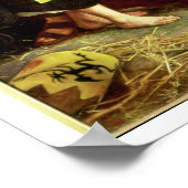 Poster L'évasion d'un hérétique, 1559, 1857 (huile sur to (Coin)