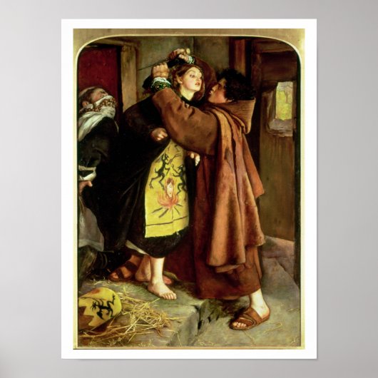 Poster L'évasion d'un hérétique, 1559, 1857 (huile sur to (Devant)