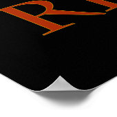 Poster Lève-toi et brille ! (Coin)