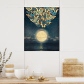 Poster Levée de Lune (Cuisine)