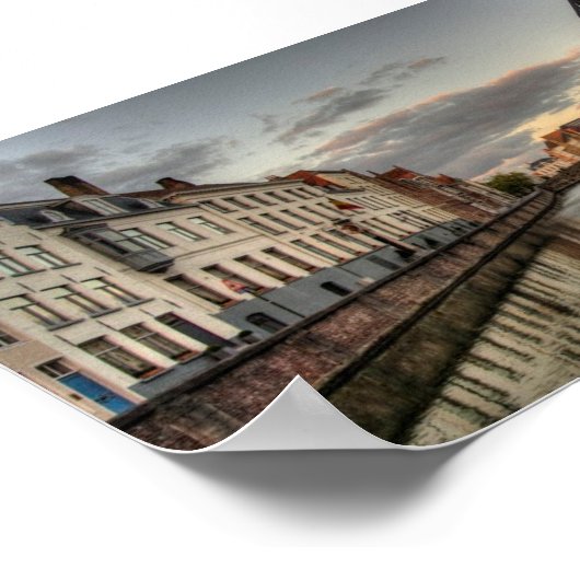 Poster Levée de soleil (Coin)