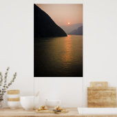 Poster Levée de soleil orientale (Cuisine)