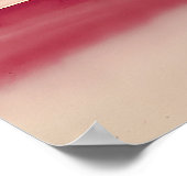 Poster Levée de soleil par Georgia O'Keeffe (Coin)