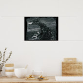 Poster Levée du dragon d'aîné (Cuisine)