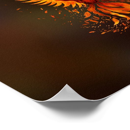 Poster Levée Phoenix Bird (Coin)