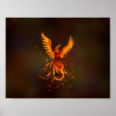 Poster Levée Phoenix Bird (Devant)