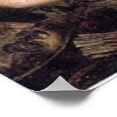 Poster L'éveil d'Adonis, par J W Waterhouse - 1899 (Coin)