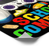 Poster Level 100 Days Of School Unlocked Boys 100th Day O (Coin)