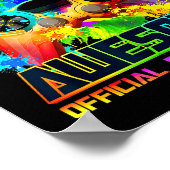 Poster Level 10 Unlocked Awesome Gaming Birthday Boy 10th (Coin)