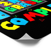 Poster Level 2nd Grade Complete Last Day Of School Video  (Coin)