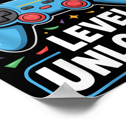 Poster Level 67 Days Of School Unlocked Boys 67th Day Of  (Coin)