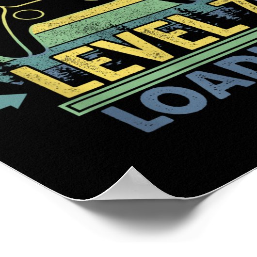 Poster Level 6 Complete 6 Anniversary Gift 6th Wedding An (Coin)